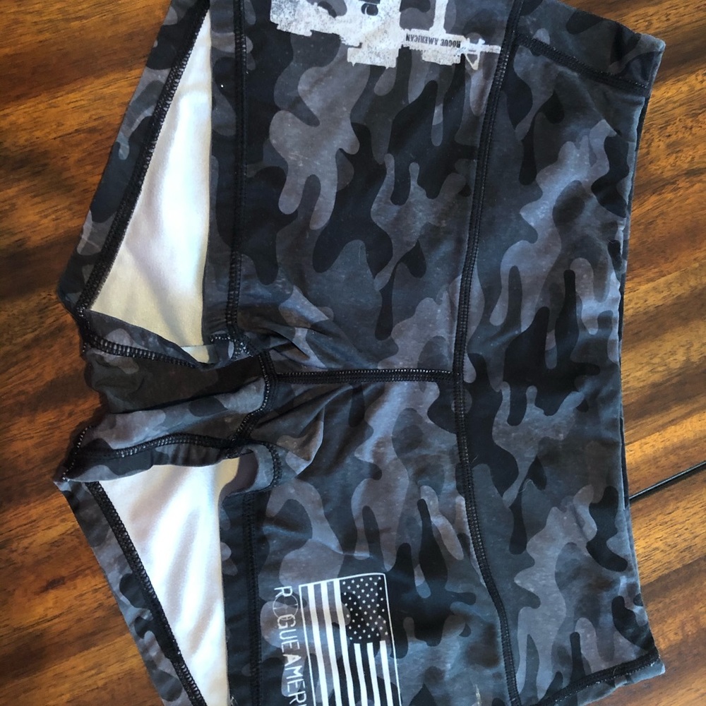Rogue American Booty shorts